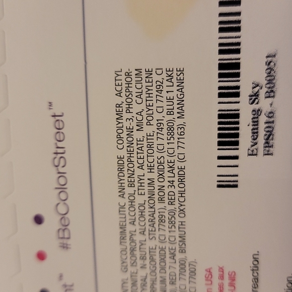 Color street Pedicure sets "Evening Sky & Moonburst " - Picture 3 of 5